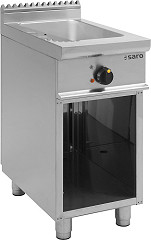  Saro Bain Marie mit offenem Unterbau,  Modell E7/BME1BA 