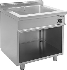  Saro Bain Marie mit offenem Unterbau  Modell E7/BME2BA 