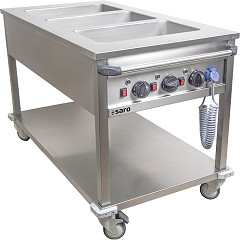  Saro Bain-Marie-Trolley  Modell BT-2 