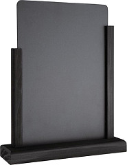  Olympia Elegant A4 Tischplatte schwarz 297(H) x 210(B)mm 