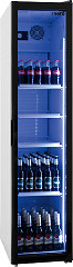  Saro Kühlschrank mit 1 Glastür - schmal Modell SK 301 