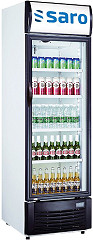  Saro Getränkekühlschrank mit Werbetafel GTK 382 