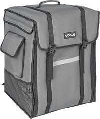  Vogue Transportrucksack isoliert Grau 550x400x400mm 