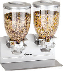  Bartscher Cerealienspender, 2-fach 