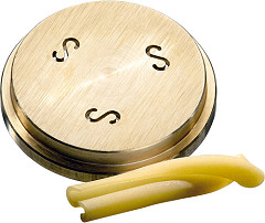  Bartscher Pasta Matrize für Caserecce 9x5mm 