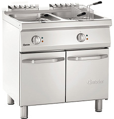  Bartscher Fritteuse 700, B800, 2x15L 