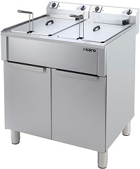  Saro Elektrofritteuse 20+20 L  Modell BRAGA 