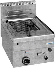  Saro Gas-Fritteuse 8 L Tischmodell GF46 