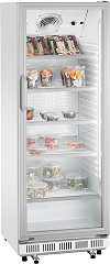 Bartscher Glast&uuml;renk&uuml;hlschrank 326 