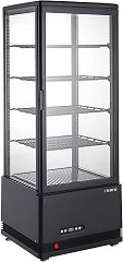  Saro K&uuml;hlvitrine  Modell SC 100 AV, schwarz 