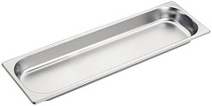  Gastro M Edelstahl GN-Beh&auml;lter 6,5cm GN2/4 
