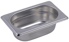  Gastro M Edelstahl GN-Beh&auml;lter 6,5cm GN1/9 