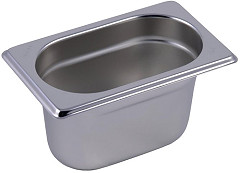  Gastro M Edelstahl GN-Beh&auml;lter 10cm GN1/9 