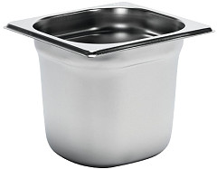  Gastro M Edelstahl GN-Beh&auml;lter 15cm GN1/6 