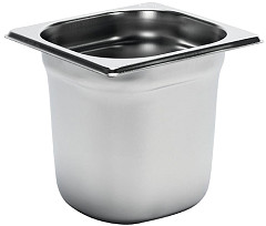  Gastro M Edelstahl GN-Beh&auml;lter 20cm GN1/6 