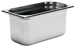  Gastro M Edelstahl GN-Beh&auml;lter 15cm GN1/3 