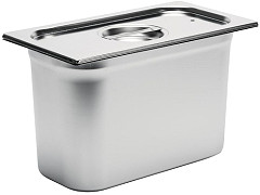  Gastro M Edelstahl GN-Beh&auml;lter 20cm GN1/3 