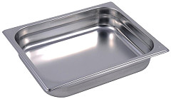  Gastro M Edelstahl GN-Beh&auml;lter 4cm GN1/2 