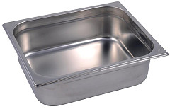  Gastro M Edelstahl GN-Beh&auml;lter 6,5cm GN1/2 