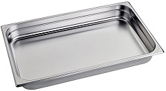  Gastro M Edelstahl GN-Beh&auml;lter 6,5cm GN1/1 