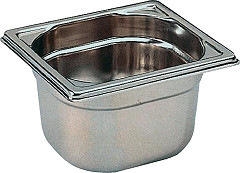  Matfer Bourgeat GN-Beh&auml;lter GN1/6 Edelstahl 10cm 