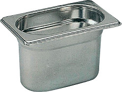  Matfer Bourgeat GN-Beh&auml;lter GN1/9 Edelstahl 10cm 
