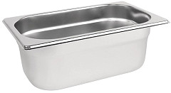  Vogue GN-Beh&auml;lter Edelstahl 10cm GN1/4 