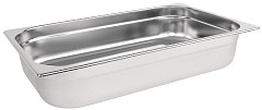  Vogue GN-Beh&auml;lter Edelstahl 10cm GN1/1 