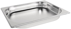  Vogue GN-Beh&auml;lter Edelstahl 4cm GN1/2 
