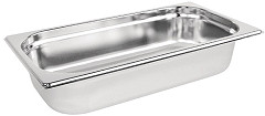  Vogue GN-Beh&auml;lter Edelstahl 6,5cm GN1/3 