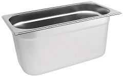 Vogue GN-Beh&auml;lter Edelstahl 15cm GN1/3 