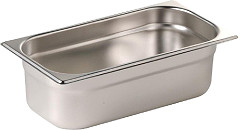  Vogue GN-Beh&auml;lter Set 3 x 1/3 GN x 1 x 1/2 GN (100mm) 