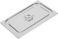  Vogue Strapazierf&auml;higer Deckel f&uuml;r GN-Beh&auml;lter 1/1 Edelstahl 