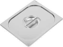  Vogue Strapazierf&auml;higer Deckel f&uuml;r GN-Beh&auml;lter 1/2 Edelstahl 