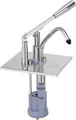  Saro 1/3 GN Deckel mit Pumpendispenser  Modell KD-0213 