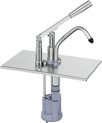  Saro 1/4 GN Deckel mit Pumpendispenser  Model KD-0214 