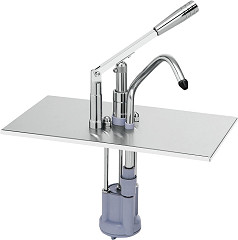  Saro 1/6 GN Deckel mit Pumpendispenser  Modell KD-0216 