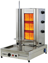  Saro Gas-D&ouml;ner- / Gyrosgrill 3 Brenner  Modell TILLA 3 