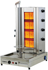 Saro Gas-D&ouml;ner- / Gyrosgrill 4 Brenner  Modell TILLA 4 