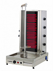  Saro D&ouml;ner- / Gyrosgrill Elektro f&uuml;r 80kg Fleisch  Modell ED4 