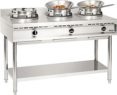  Bartscher Wok-Herd, 3 Brenner 