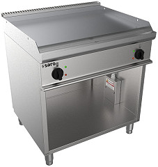  Saro Elektro-Griddleplatte mit offenem Unterbau,  Modell E7/KTE2BAL 