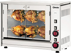  Bartscher H&auml;hnchengrill P6 