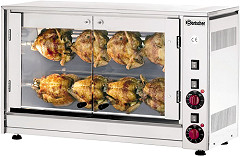  Bartscher H&auml;hnchengrill P8N 