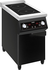  Saro Induktionsherd mit 2 Feldern  Modell JOHANN 