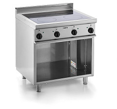  Saro Induktionsherd mit offenem Unterbau  Modell E7/CUI4BAL 