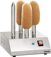  Bartscher Hot-Dog-Spie&szlig;toaster T4 