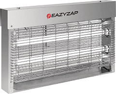  Eazyzap Geb&uuml;rsteter Edelstahl LED Fliegenvernichter 20W 