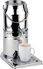  APS Edelstahl Milchspender 3L 
