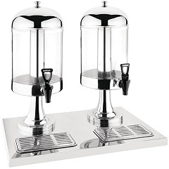  Olympia Saftspender 2 x 6,5L 